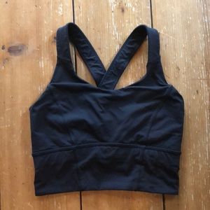 Lululemon Crop Top Sports Bra